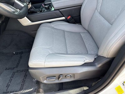 2024 Toyota Tundra Hybrid Limited