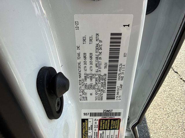 2024 Toyota Tundra Hybrid Limited