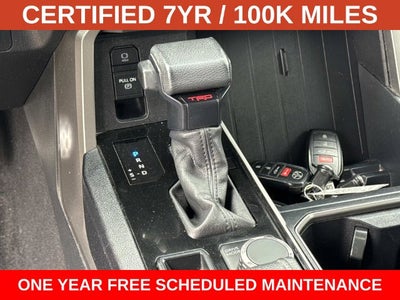 2022 Toyota Tundra SR5