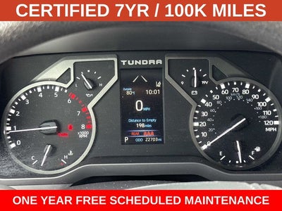 2022 Toyota Tundra SR5
