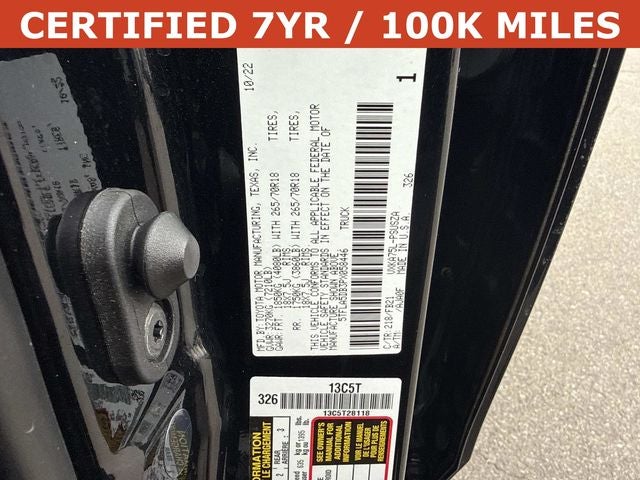 2023 Toyota Tundra SR5