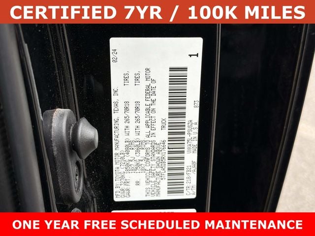 2024 Toyota Tundra SR5