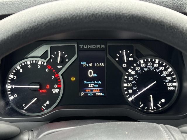 2025 Toyota Tundra SR5