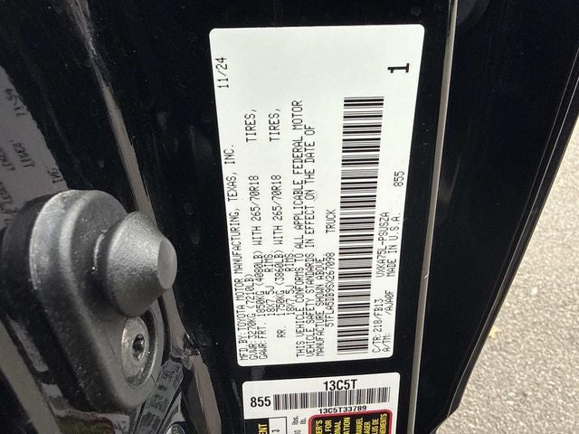 2025 Toyota Tundra SR5