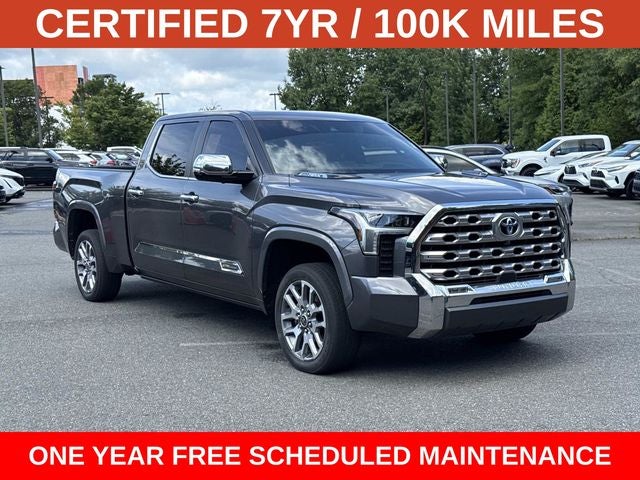 2024 Toyota Tundra Hybrid 1794 Edition