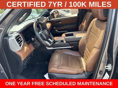 2024 Toyota Tundra Hybrid 1794 Edition