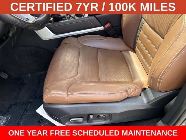 2024 Toyota Tundra Hybrid 1794 Edition