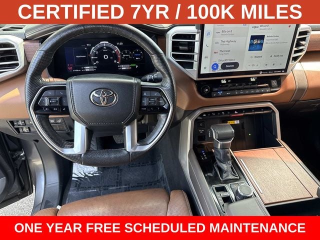 2024 Toyota Tundra Hybrid 1794 Edition