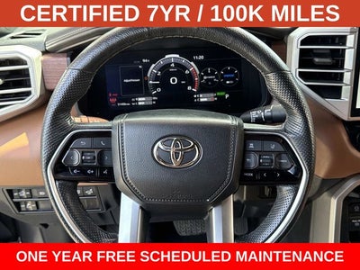 2024 Toyota Tundra Hybrid 1794 Edition