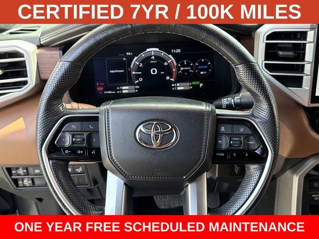 2024 Toyota Tundra Hybrid 1794 Edition