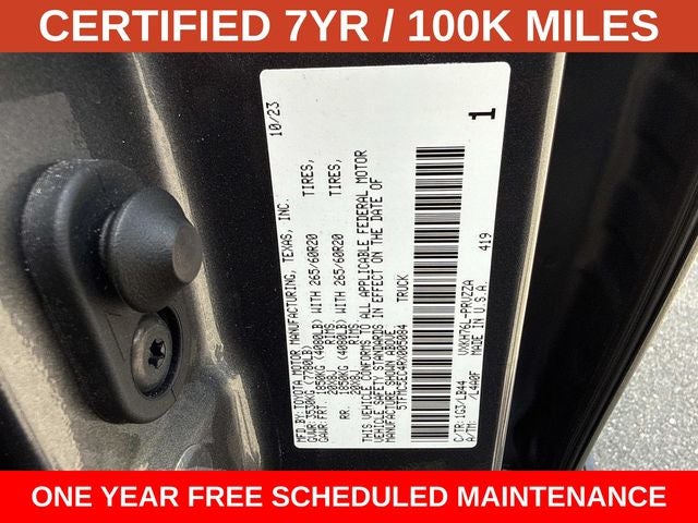 2024 Toyota Tundra Hybrid 1794 Edition