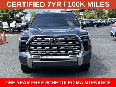 2024 Toyota Tundra Hybrid 1794 Edition