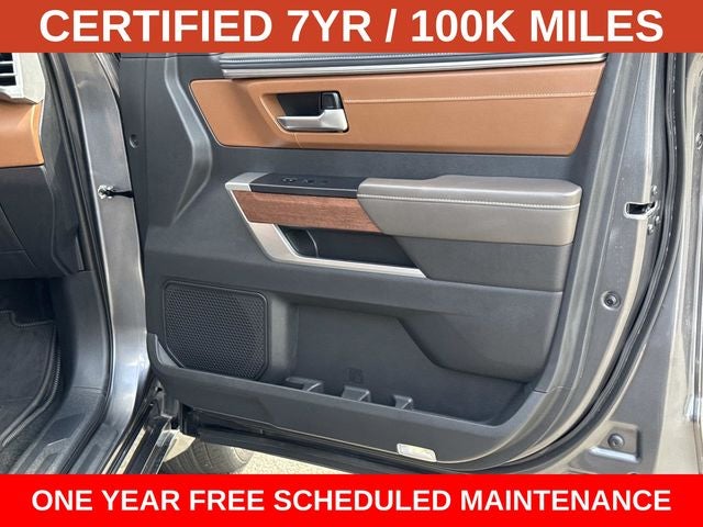 2024 Toyota Tundra Hybrid 1794 Edition