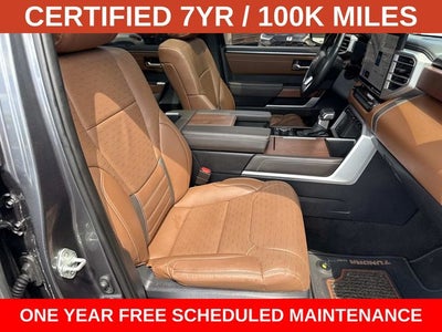 2024 Toyota Tundra Hybrid 1794 Edition