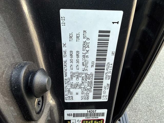 2024 Toyota Tundra Platinum