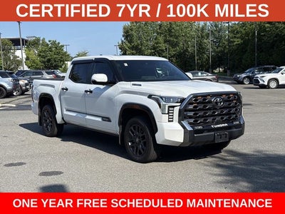 2025 Toyota Tundra Hybrid Platinum