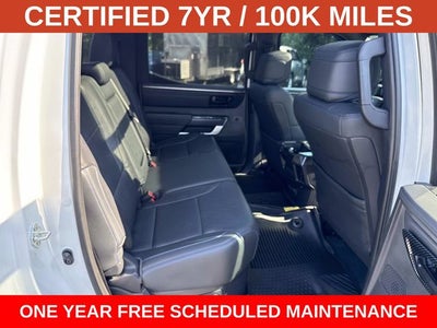 2025 Toyota Tundra Hybrid Platinum