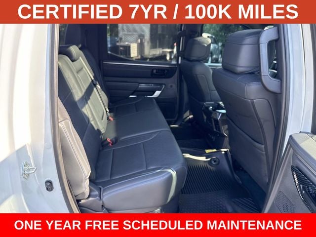 2025 Toyota Tundra Hybrid Platinum