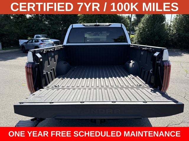 2025 Toyota Tundra Hybrid Platinum