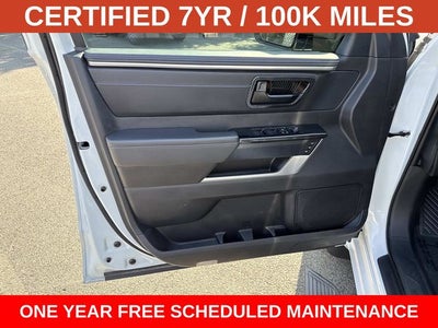 2025 Toyota Tundra Hybrid Platinum