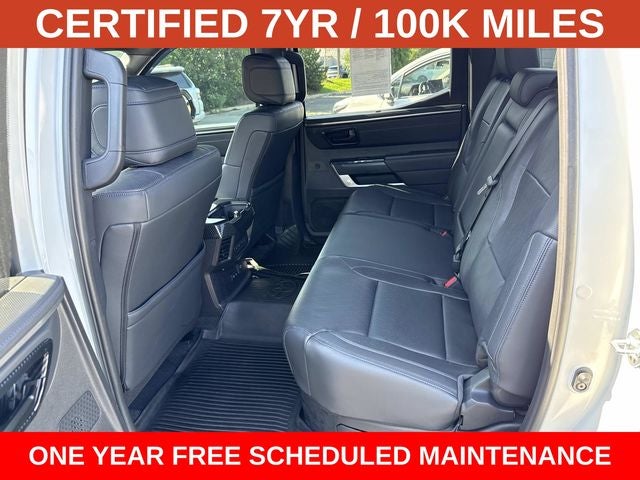 2025 Toyota Tundra Hybrid Platinum