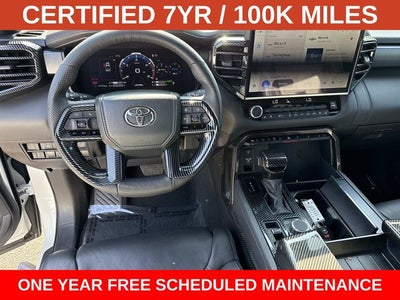 2025 Toyota Tundra Hybrid Platinum