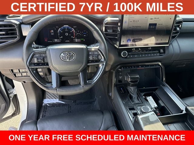 2025 Toyota Tundra Hybrid Platinum