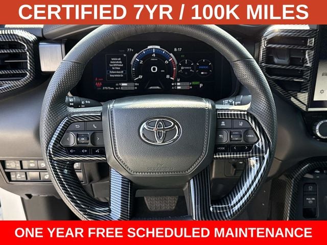 2025 Toyota Tundra Hybrid Platinum