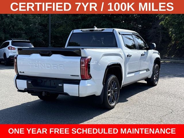 2025 Toyota Tundra Hybrid Platinum