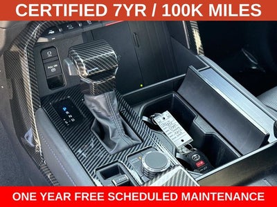 2025 Toyota Tundra Hybrid Platinum