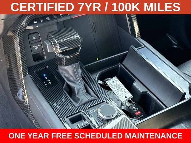 2025 Toyota Tundra Hybrid Platinum