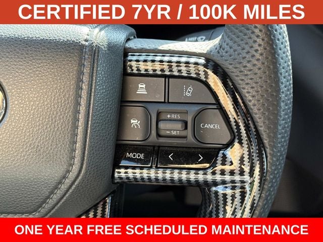 2025 Toyota Tundra Hybrid Platinum