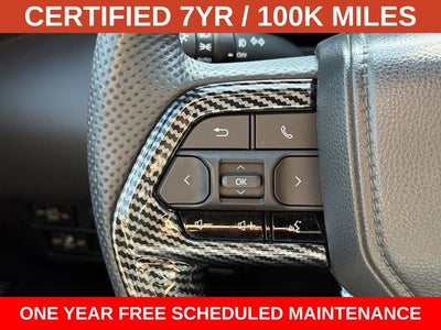 2025 Toyota Tundra Hybrid Platinum