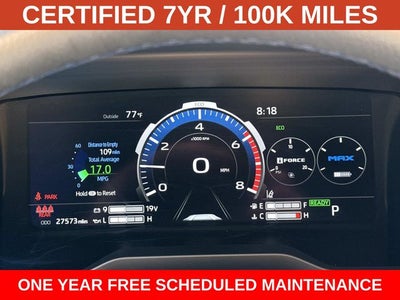 2025 Toyota Tundra Hybrid Platinum