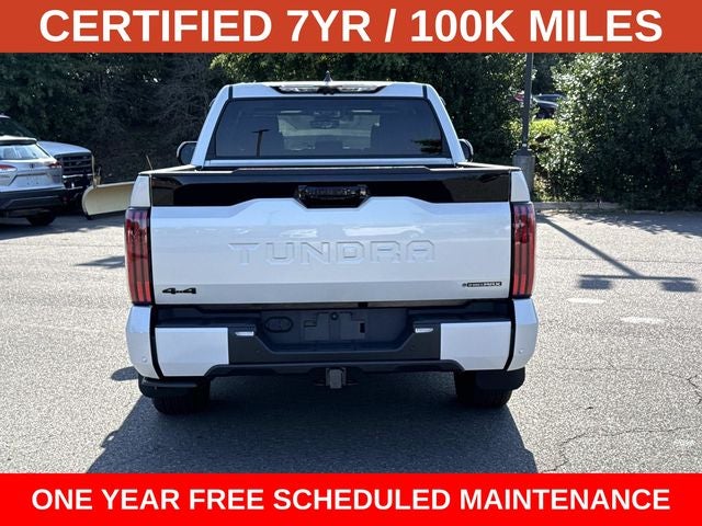 2025 Toyota Tundra Hybrid Platinum