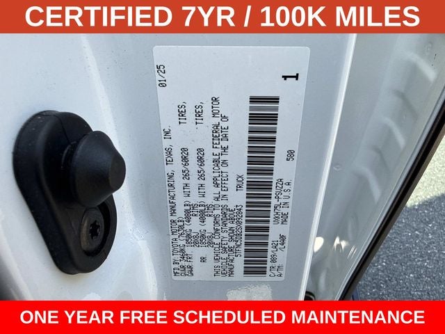 2025 Toyota Tundra Hybrid Platinum