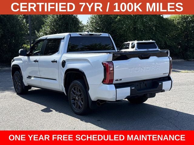 2025 Toyota Tundra Hybrid Platinum