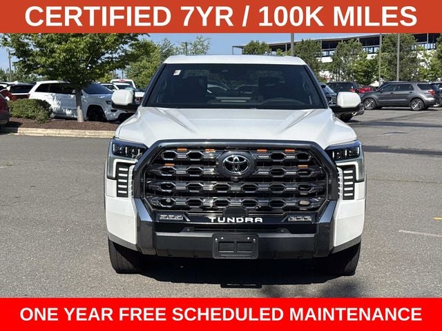 2025 Toyota Tundra Hybrid Platinum