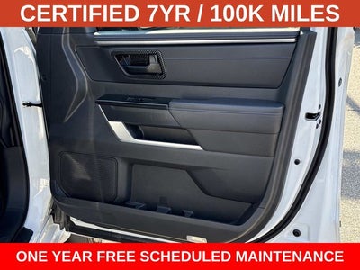 2025 Toyota Tundra Hybrid Platinum