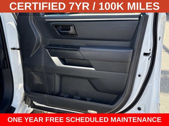 2025 Toyota Tundra Hybrid Platinum