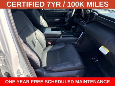 2025 Toyota Tundra Hybrid Platinum