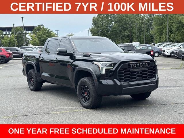 2022 Toyota Tundra Hybrid TRD Pro