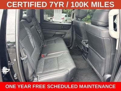 2022 Toyota Tundra Hybrid TRD Pro