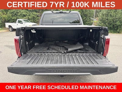 2022 Toyota Tundra Hybrid TRD Pro