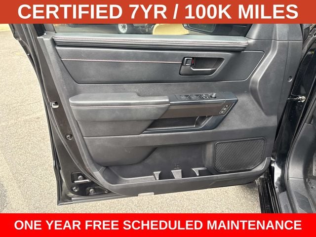 2022 Toyota Tundra Hybrid TRD Pro