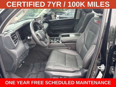 2022 Toyota Tundra Hybrid TRD Pro