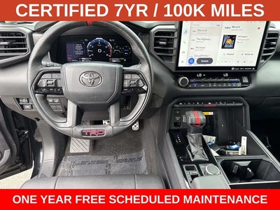 2022 Toyota Tundra Hybrid TRD Pro