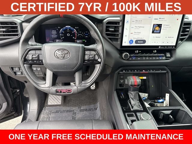 2022 Toyota Tundra Hybrid TRD Pro