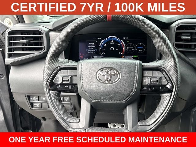 2022 Toyota Tundra Hybrid TRD Pro