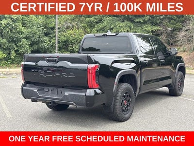 2022 Toyota Tundra Hybrid TRD Pro